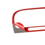 Carbon Fiber Car Middle Air Outlet Dekorativer Aufkleber für Volkswagen Golf 6 2008-2012 – Bild 5