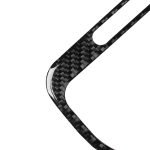 Kohlefaser Auto Links Rechts Luftauslass Dekorativer Aufkleber für Volkswagen Golf 6 2008-2012 – Bild 3