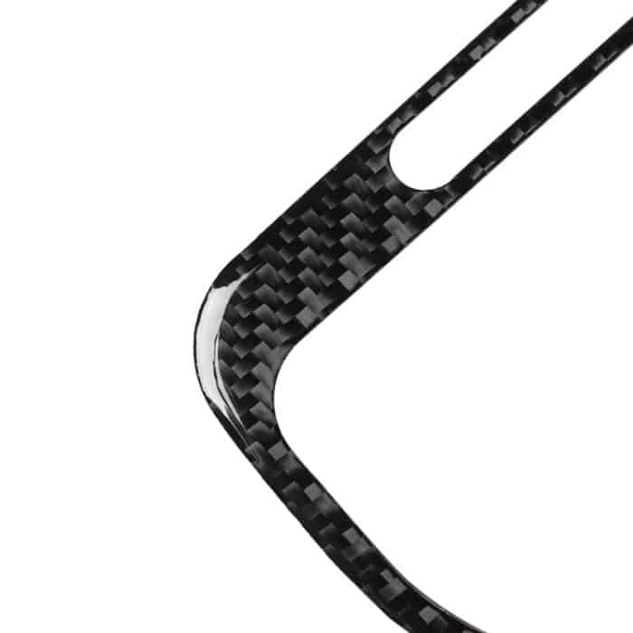 Kohlefaser Auto Links Rechts Luftauslass Dekorativer Aufkleber für Volkswagen Golf 6 2008-2012 – Bild 3