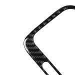 Kohlefaser Auto Links Rechts Luftauslass Dekorativer Aufkleber für Volkswagen Golf 6 2008-2012 – Bild 4