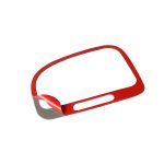 Kohlefaser Auto Links Rechts Luftauslass Dekorativer Aufkleber für Volkswagen Golf 6 2008-2012 – Bild 5