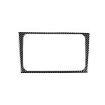 Carbon Faser Auto CD Panel dekorative Aufkleber für Volkswagen Golf 6 2008-2012