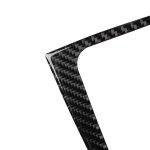 Carbon Faser Auto CD Panel dekorative Aufkleber für Volkswagen Golf 6 2008-2012 – Bild 3