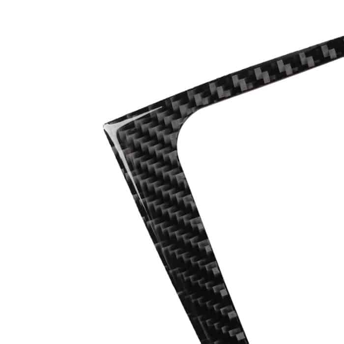 Carbon Faser Auto CD Panel dekorative Aufkleber für Volkswagen Golf 6 2008-2012 – Bild 3