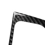 Carbon Faser Auto Klimaanlage Panel dekorative Aufkleber für Volkswagen Golf 6 2008-2012 – Bild 3