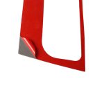 Carbon Faser Auto Klimaanlage Panel dekorative Aufkleber für Volkswagen Golf 6 2008-2012 – Bild 5