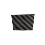 Carbon Aschenbecher Panel dekorative Aufkleber für Volkswagen Golf 6 2008-2012