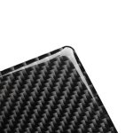 Carbon Aschenbecher Panel dekorative Aufkleber für Volkswagen Golf 6 2008-2012 – Bild 3