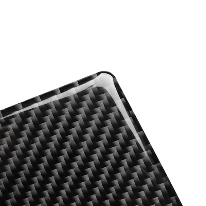 Carbon Aschenbecher Panel dekorative Aufkleber für Volkswagen Golf 6 2008-2012 – Bild 3