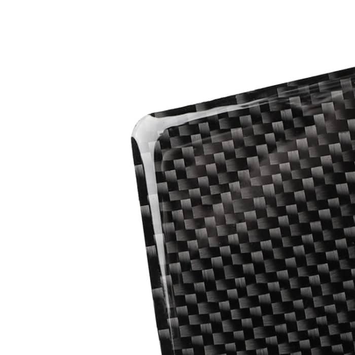 Carbon Aschenbecher Panel dekorative Aufkleber für Volkswagen Golf 6 2008-2012 – Bild 4