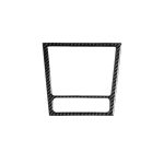 Carbon Faser Auto Aschenbecher Rahmen dekorative Aufkleber für Volkswagen Golf 6 2008-2012