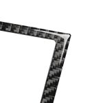 Carbon Faser Auto Aschenbecher Rahmen dekorative Aufkleber für Volkswagen Golf 6 2008-2012 – Bild 4