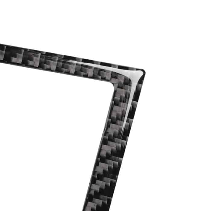 Carbon Faser Auto Aschenbecher Rahmen dekorative Aufkleber für Volkswagen Golf 6 2008-2012 – Bild 4
