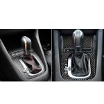 Carbon Faser Auto Aschenbecher Rahmen dekorative Aufkleber für Volkswagen Golf 6 2008-2012 – Bild 7