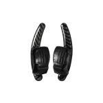 Kohlefaser Auto Zentrallenkradpaddel Dekorativer Aufkleber für Volkswagen Golf 6 2008-2012