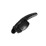 Kohlefaser Auto Zentrallenkradpaddel Dekorativer Aufkleber für Volkswagen Golf 6 2008-2012 – Bild 3