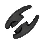 Kohlefaser Auto Zentrallenkradpaddel Dekorativer Aufkleber für Volkswagen Golf 6 2008-2012 – Bild 5