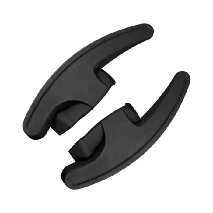 Kohlefaser Auto Zentrallenkradpaddel Dekorativer Aufkleber für Volkswagen Golf 6 2008-2012 – Bild 5