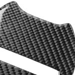 2 PCS / Set Carbon Lenkrad Logo + Kinn dekorative Aufkleber für Dodge Challenger 2015 bis jetzt, links fahren – Bild 4