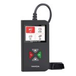 YA206 Autocodeleser OBD2 Fehlerdetektor Diagnosetool