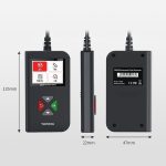 YA206 Autocodeleser OBD2 Fehlerdetektor Diagnosetool – Bild 2