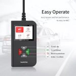 YA206 Autocodeleser OBD2 Fehlerdetektor Diagnosetool – Bild 5