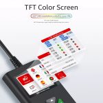 YA206 Autocodeleser OBD2 Fehlerdetektor Diagnosetool – Bild 6