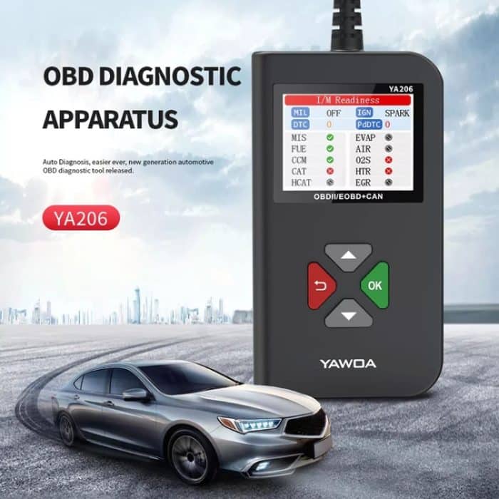 YA206 Autocodeleser OBD2 Fehlerdetektor Diagnosetool – Bild 8