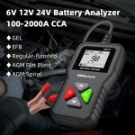 BM550 6V / 12V / 24V 3 in 1 Batterietester Analysator Batterielebensdauerdetektor – Bild 8