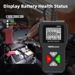 BM550 6V / 12V / 24V 3 in 1 Batterietester Analysator Batterielebensdauerdetektor – Bild 9