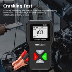 BM550 6V / 12V / 24V 3 in 1 Batterietester Analysator Batterielebensdauerdetektor – Bild 10