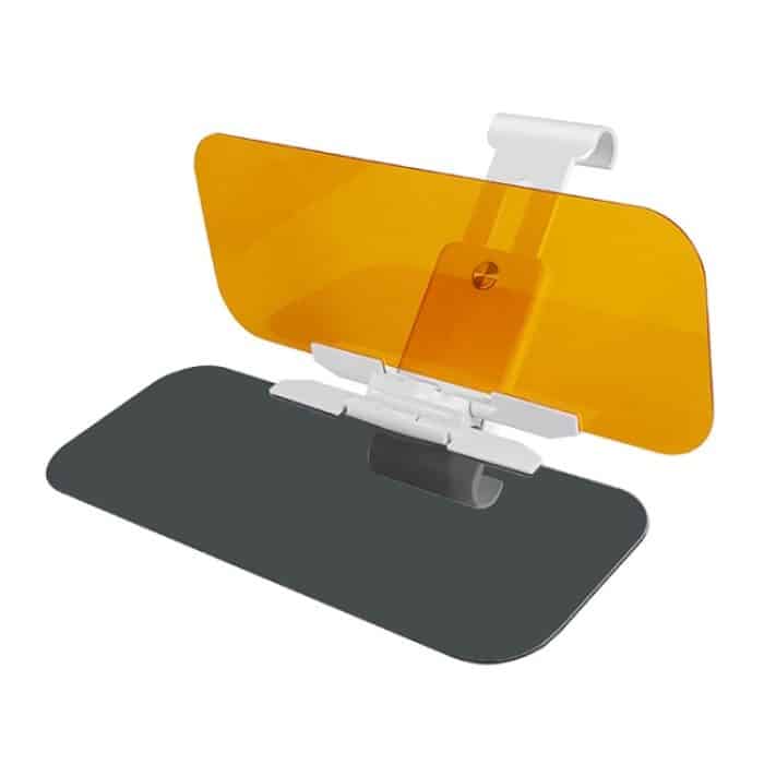 Car Buttons Day Night 2 in 1 Blendender Goggle-Sonnenschutz – Bild 1