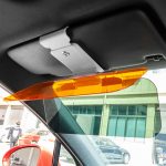 Car Buttons Day Night 2 in 1 Blendender Goggle-Sonnenschutz – Bild 7