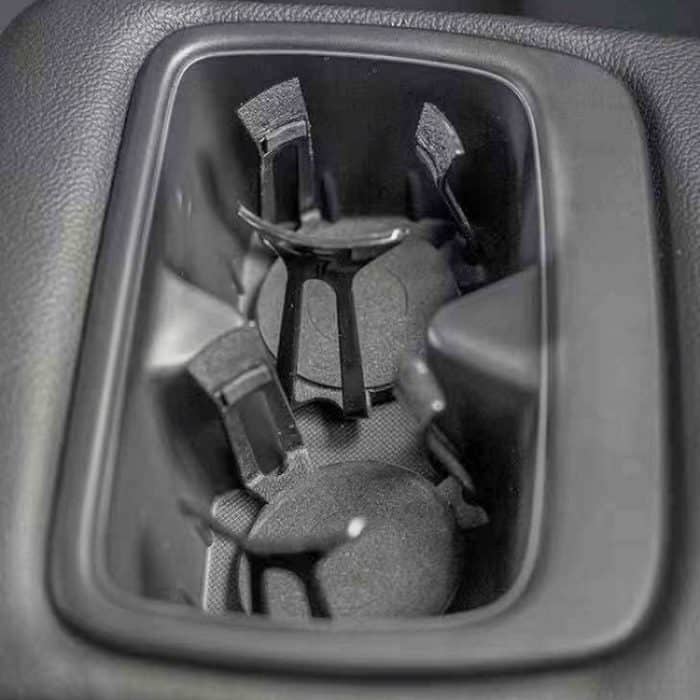 1 Paar selbstklebende Auto-Getränkehalter-Begrenzer – Bild 4