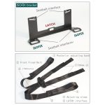 ZL-2049 Universelle ISOFIX-Kindersitzschnittstelle – Bild 3