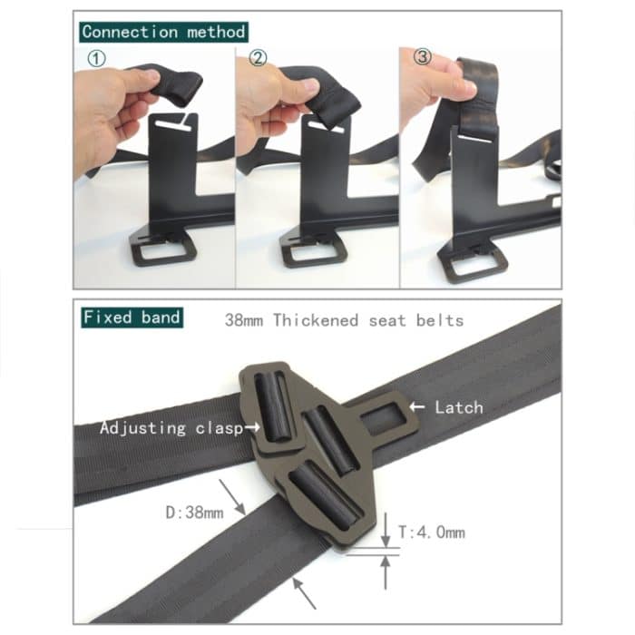 ZL-2049 Universelle ISOFIX-Kindersitzschnittstelle – Bild 4