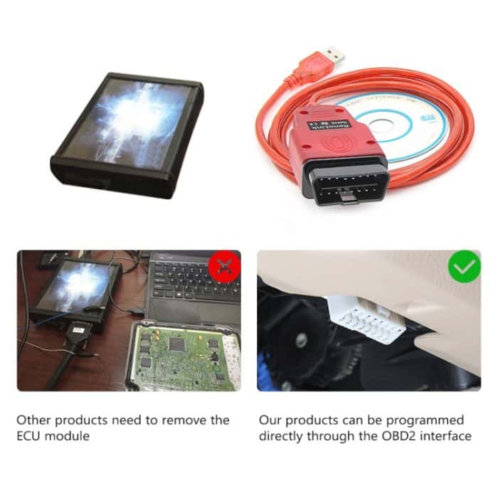 Für Renault Renolink V1.99 Autodiagnose OBD OBD2 ECU Programmierer ECM UCH Key Programmer Tool – Bild 6