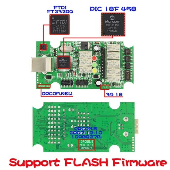 OPCom 2014V OBD2 Autodiagnose-Scan-Tool für Opel Firmware V1.7 – Bild 4