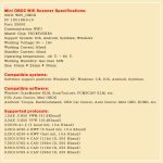 OBD2 WIFI Mini-Auto-Detektor-Auto-Fehler-Diagnose-Tool – Bild 7