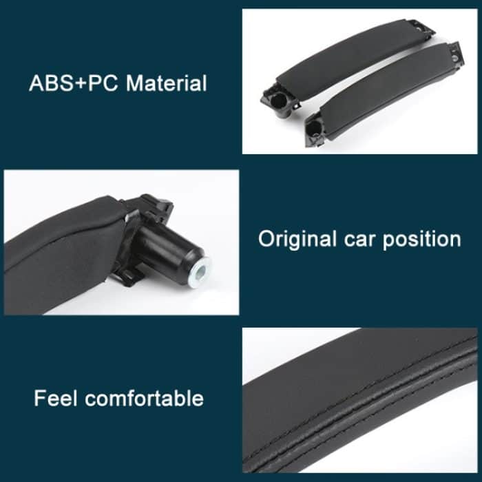 Für Land Rover Discovery 2015–2019, Autolederstruktur, Innentür, linker Griff, LR076163, Linksverkehr – Bild 5