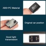 Für BMW 3er-Serie links fahrendes Auto Zentralsteuerung Multifunktions-Sporttaste 6131 9252 912, Sport Button (Black), Sport Button (Red) – Bild 6