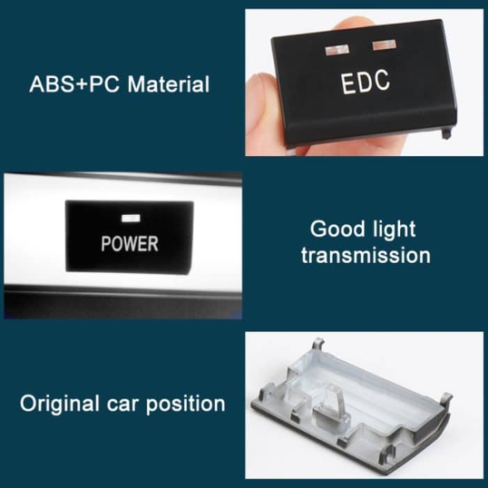 Für BMW 3er E93 2005-2012 Auto Zentralsteuerung Multifunktionstaste Nr. 3 6131 7841 136 – Bild 4