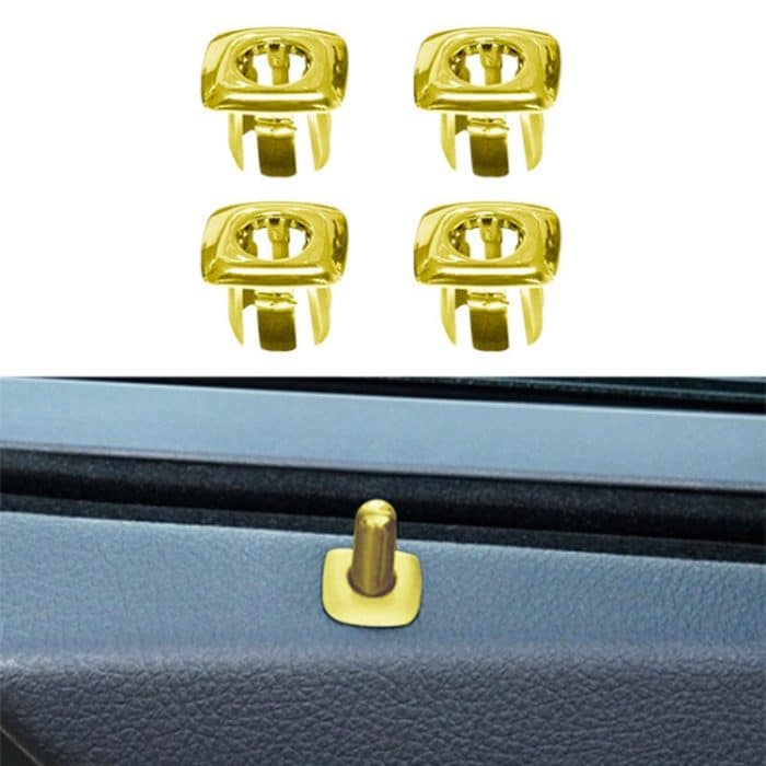 CRP7829J.jpg Für BMW 5er 2011–2017, 4-in-1-Auto-Innentür-Fensterverkleidung, Verriegelungsknopf-Knopf-Abdeckung 5142 9171 769, Gold, Blue, Red, Silver – Bild 1