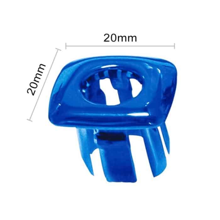 Für BMW 5er 2011–2017, 4-in-1-Auto-Innentür-Fensterverkleidung, Verriegelungsknopf-Knopf-Abdeckung 5142 9171 769, Gold, Blue, Red, Silver – Bild 3