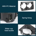 Für Mercedes-Benz E-Klasse W212 2009-2014 Linkslenker Auto Wasserbecherhalter 2126800110 – Bild 4