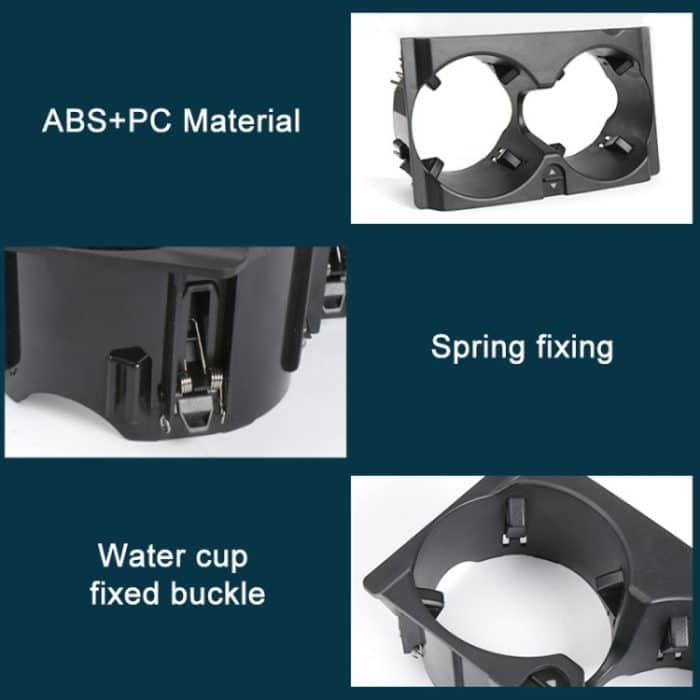 Für Mercedes-Benz E-Klasse W212 2009-2014 Linkslenker Auto Wasserbecherhalter 2126800110 – Bild 4