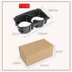 Für Mercedes-Benz E-Klasse W212 2009-2014 Linkslenker Auto Wasserbecherhalter 2126800110 – Bild 5