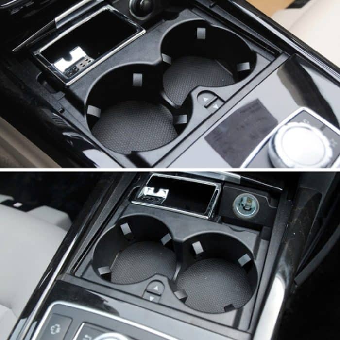 Für Mercedes-Benz E-Klasse W212 2009-2014 Linkslenker Auto Wasserbecherhalter 2126800110 – Bild 6