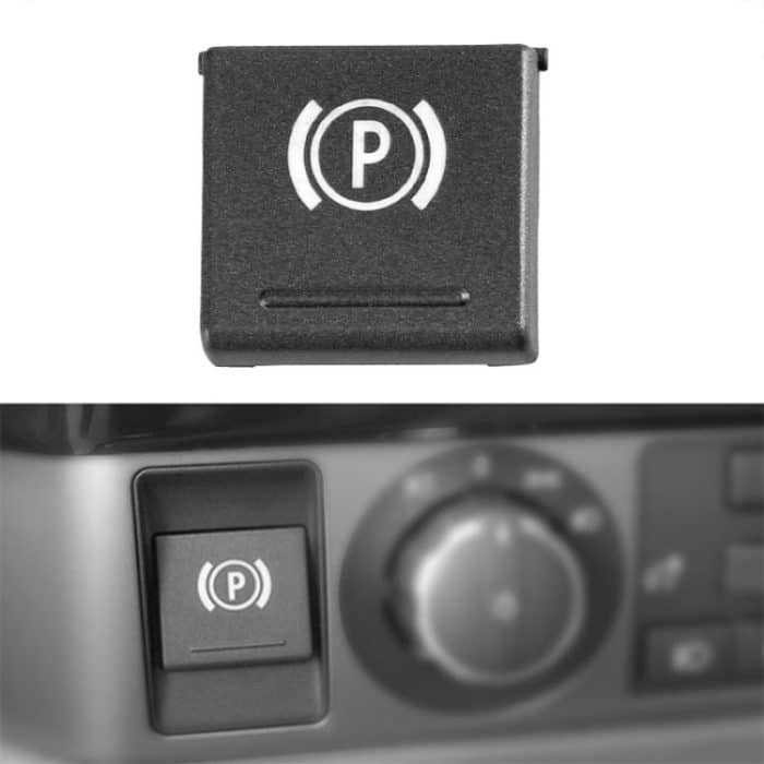 Für BMW 7er Auto Parkschalter Abdeckung Handbremse P Taste 6131 6949 933-1 – Bild 1