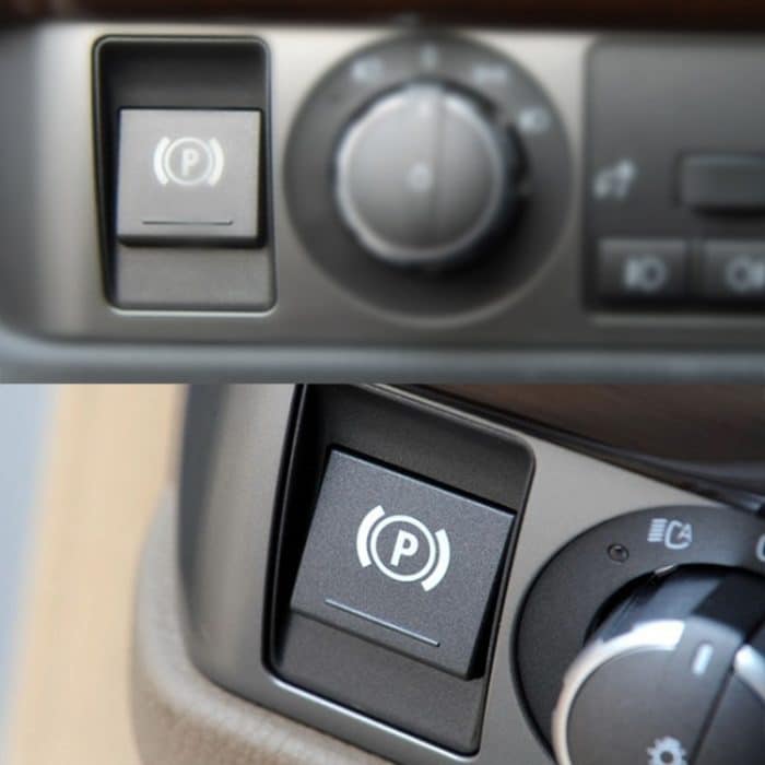 Für BMW 7er Auto Parkschalter Abdeckung Handbremse P Taste 6131 6949 933-1 – Bild 6